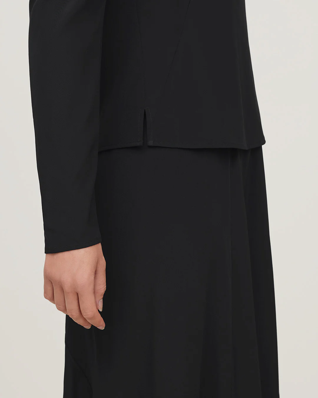 Silk Puff Sleeve Top - Image 4