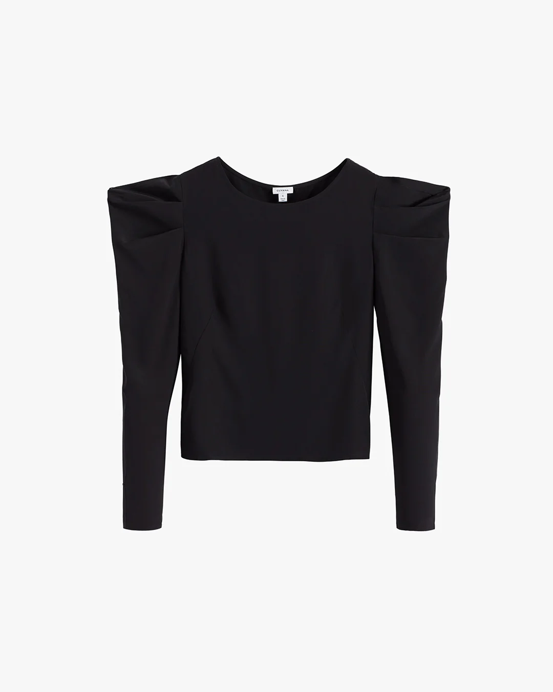 Silk Puff Sleeve Top - Image 5