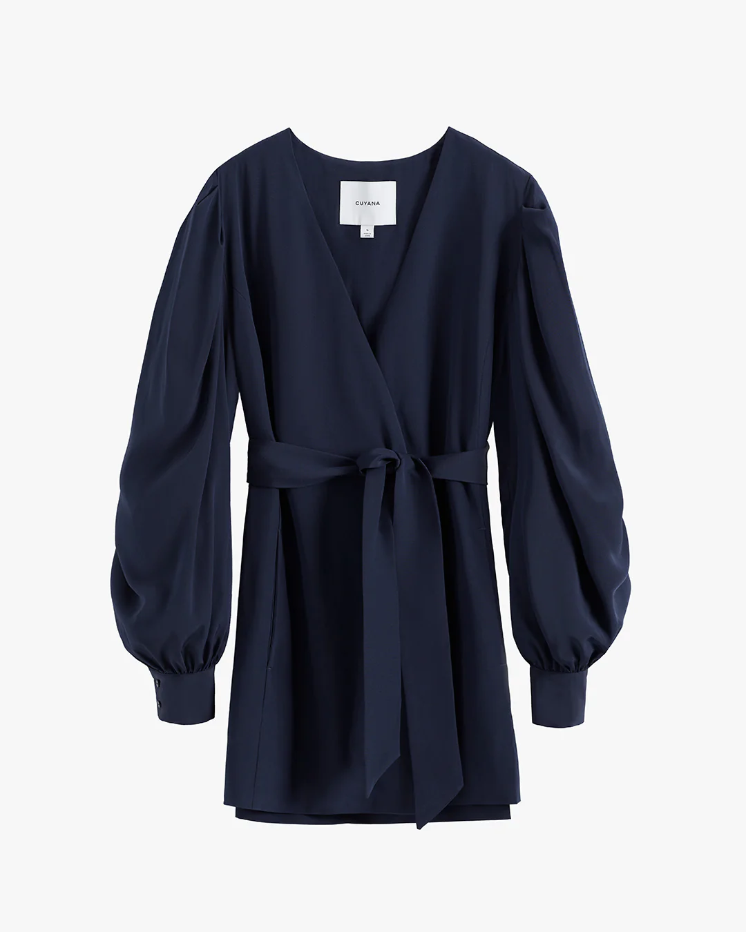 Silk Puff Sleeve Wrap - Image 6
