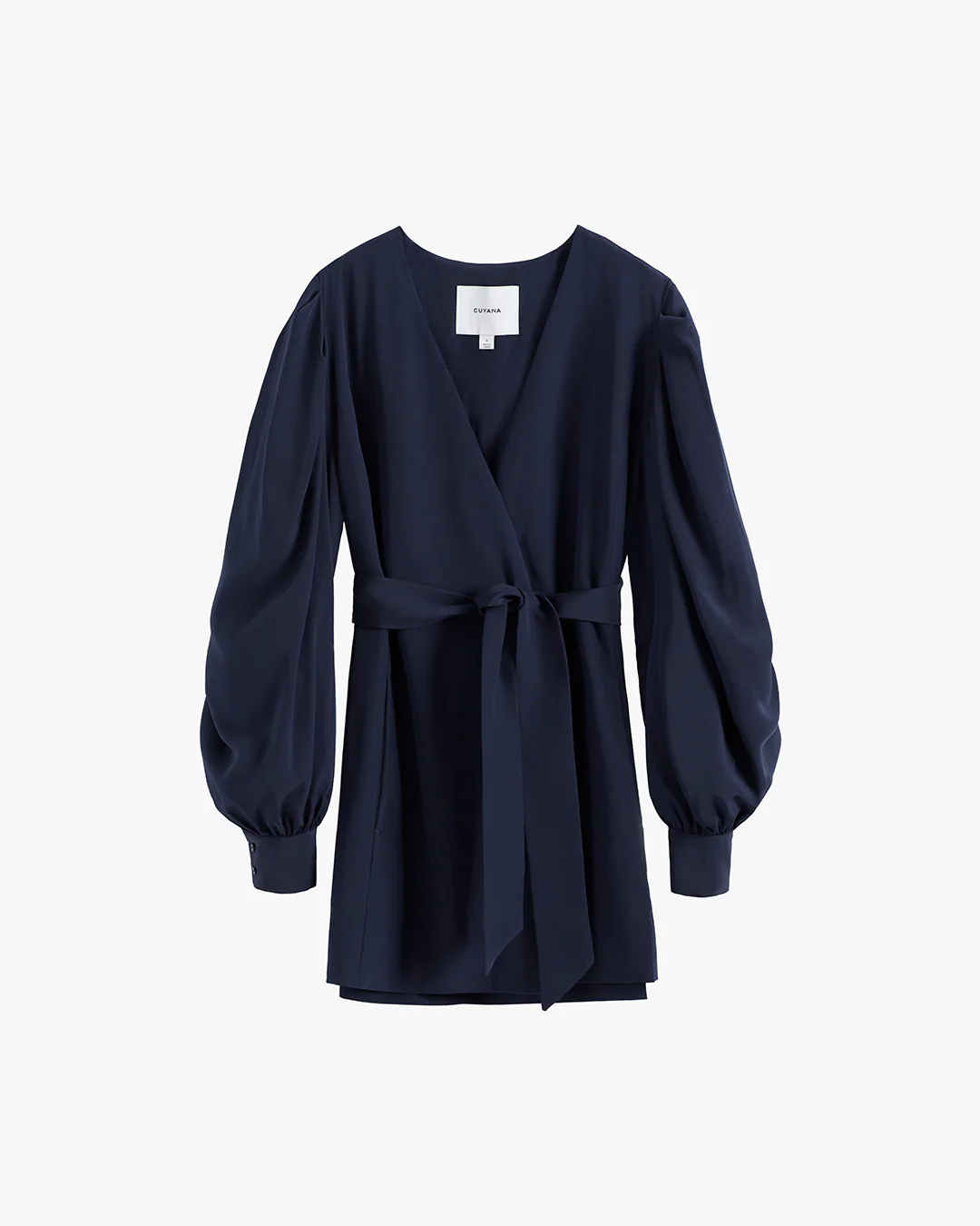 Silk Puff Sleeve Wrap - Image 7