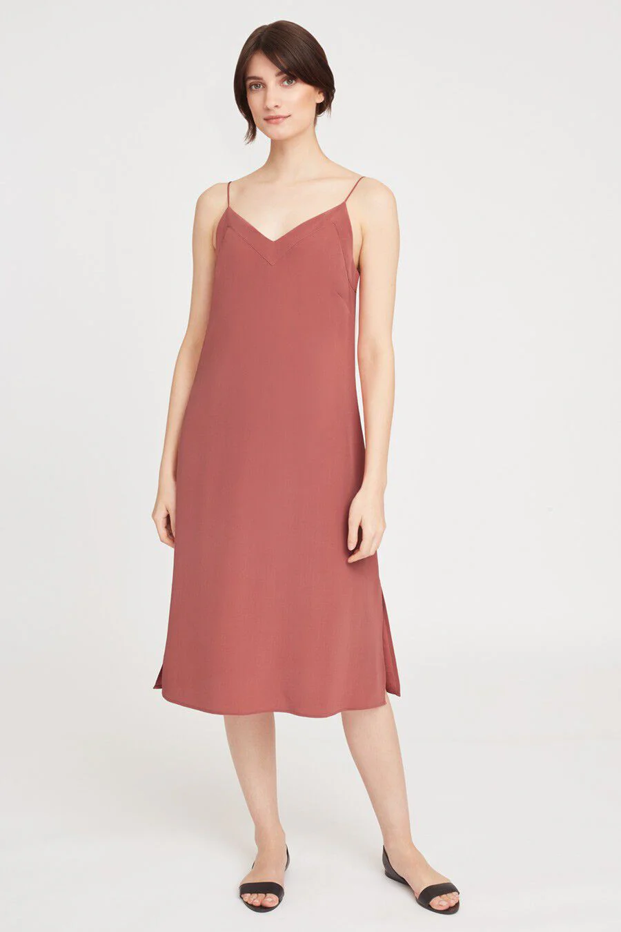 Silk Slip Dress - Image 32