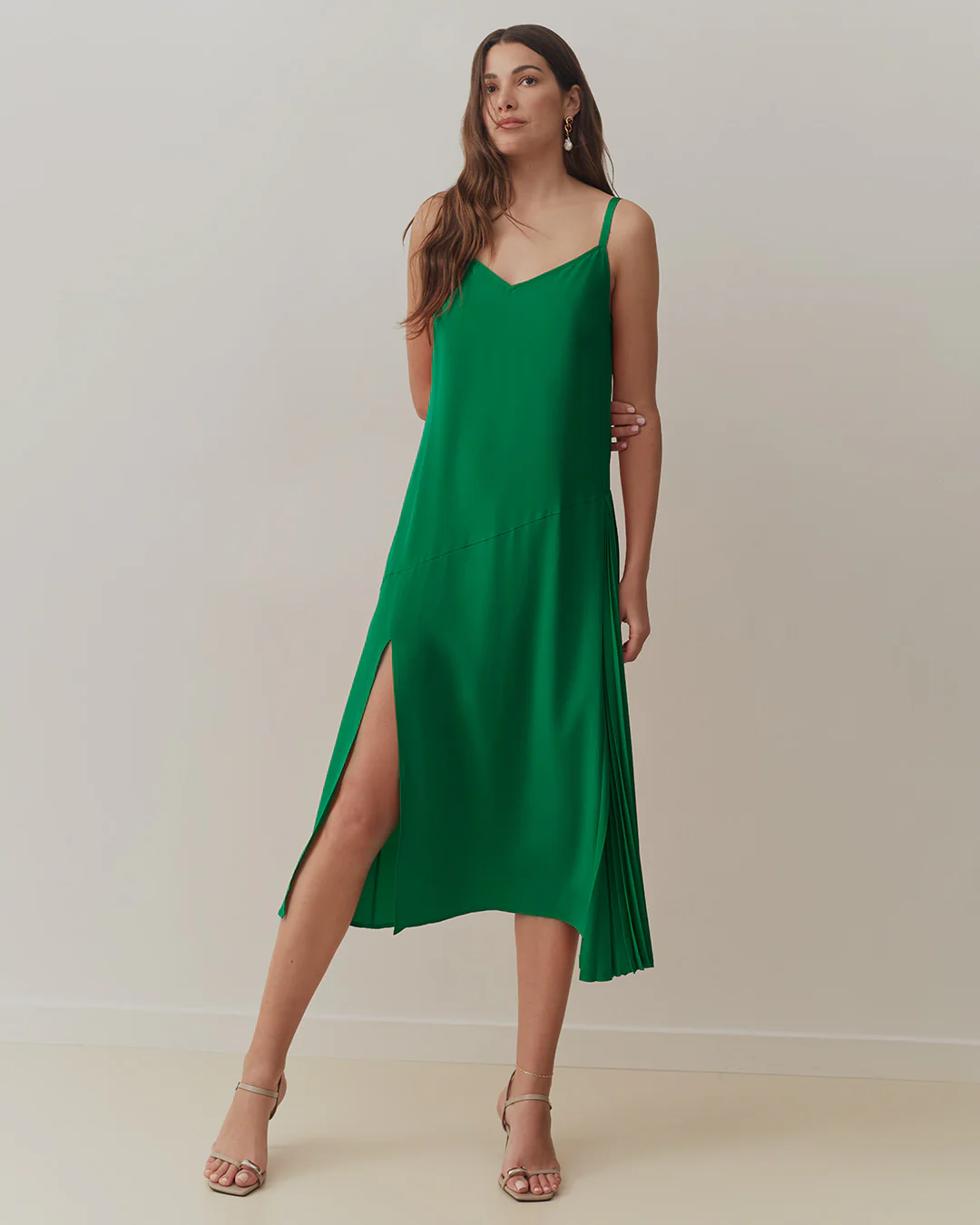 Silk Sol Dress - Image 3