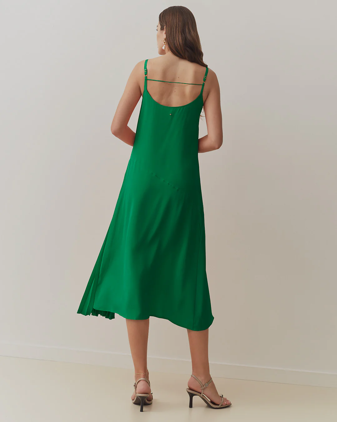 Silk Sol Dress - Image 4
