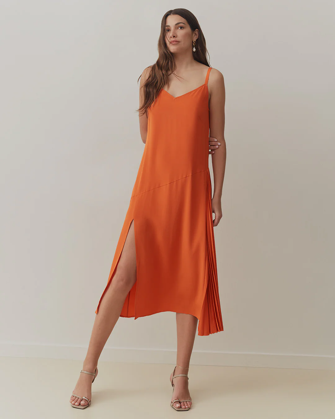 Silk Sol Dress - Image 9