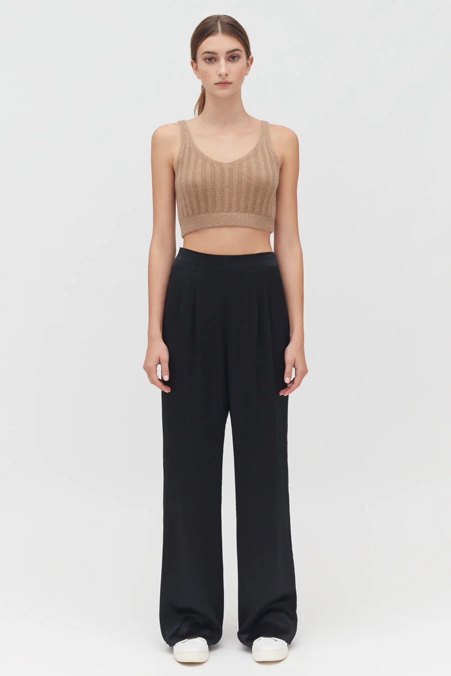 Single-Origin Cashmere Bralette - Image 5