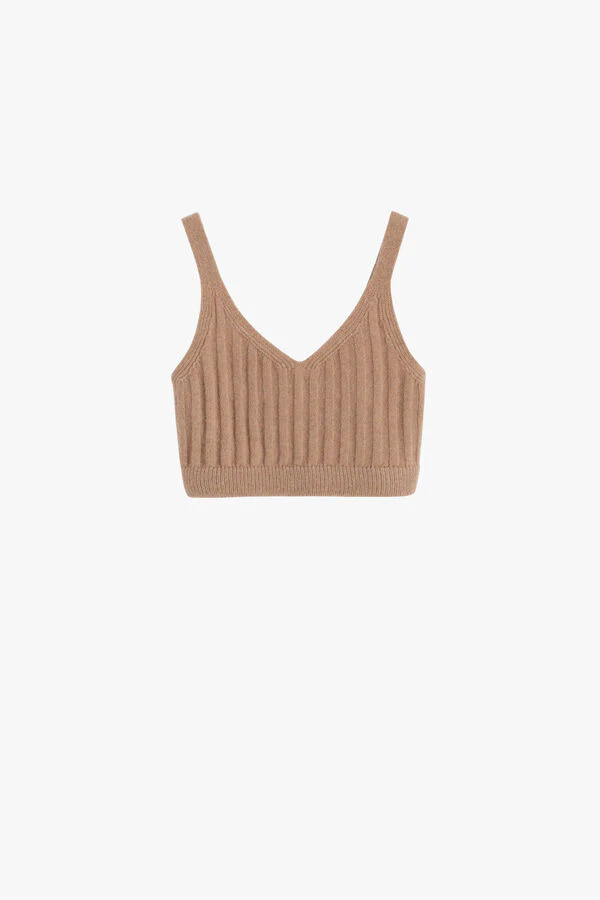 Single-Origin Cashmere Bralette - Image 6