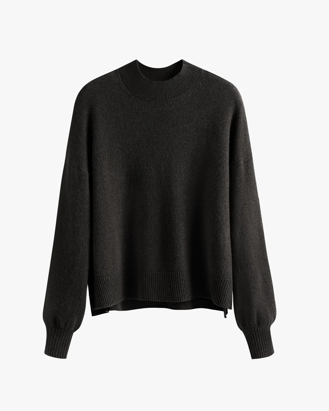 Single Origin Cashmere Cropped Sweater - Image 5