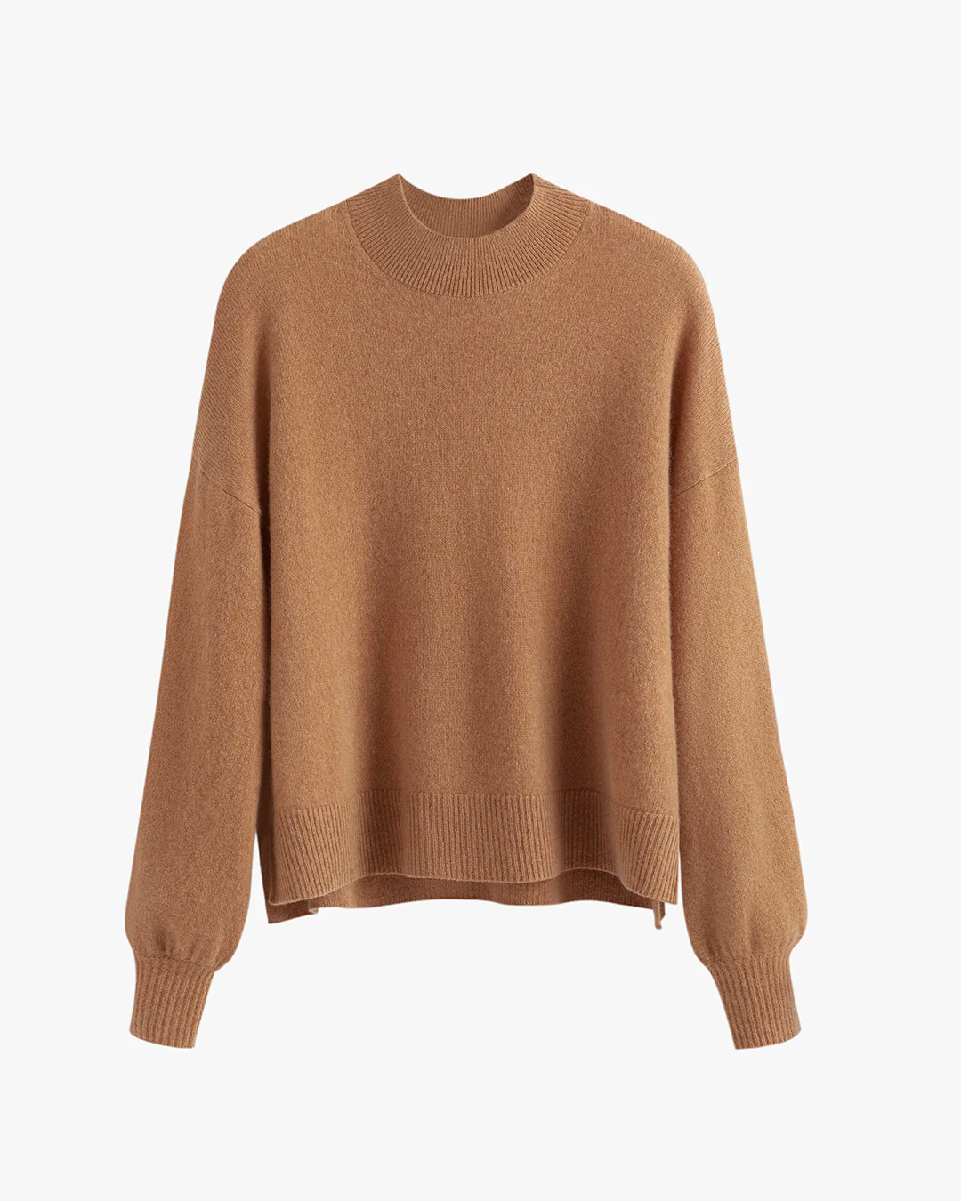 Single Origin Cashmere Cropped Sweater - Image 9