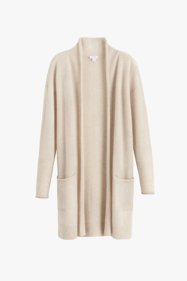 Single-Origin Cashmere Long Cardigan - Image 14