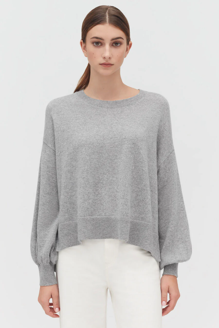 Single-Origin Cashmere Open Side Sweater - Image 12