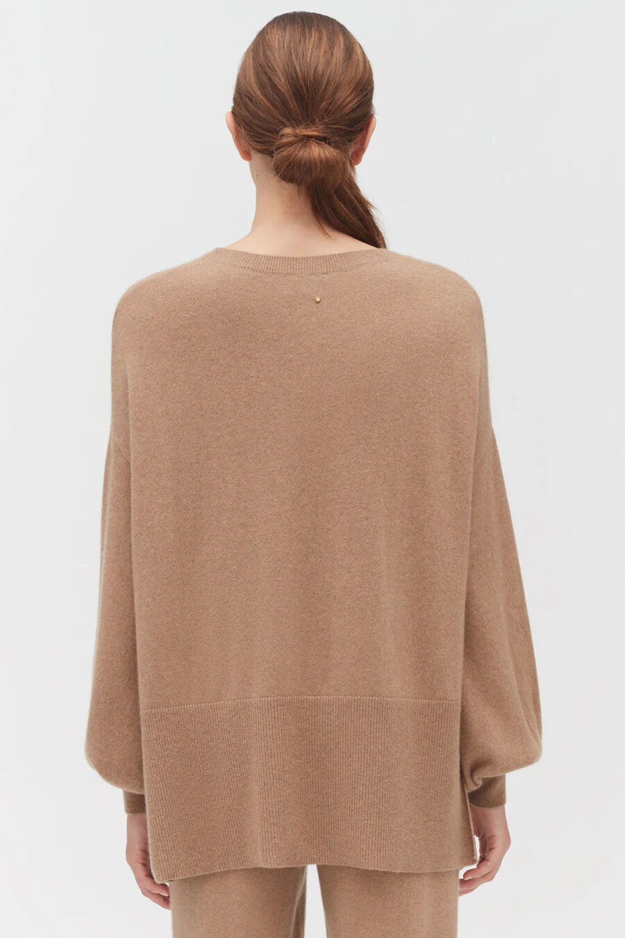 Single-Origin Cashmere Open Side Sweater - Image 13