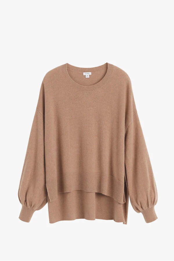 Single-Origin Cashmere Open Side Sweater - Image 16