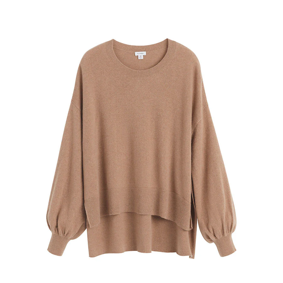 Single-Origin Cashmere Open Side Sweater - Image 17