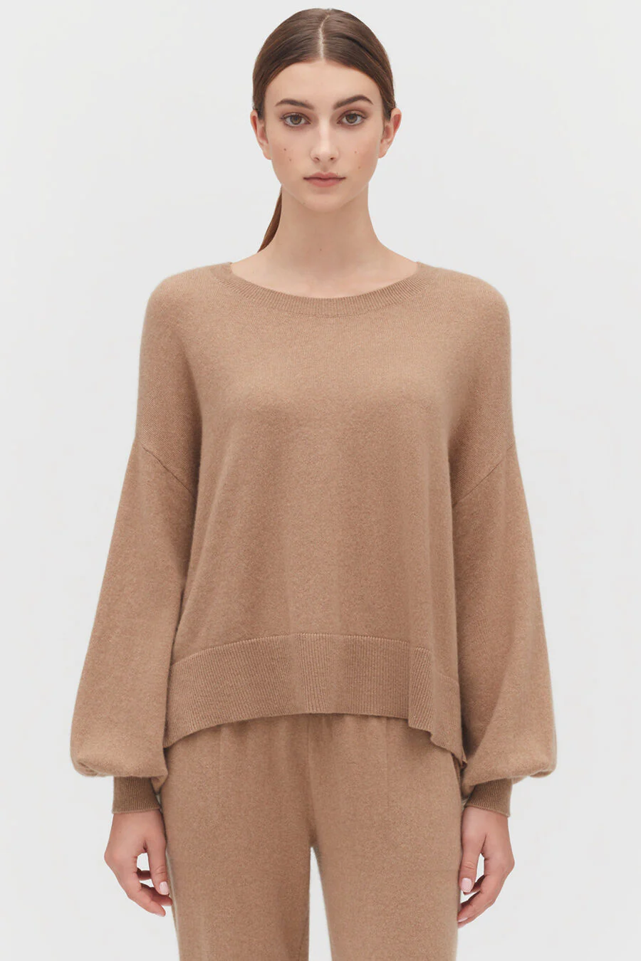 Single-Origin Cashmere Open Side Sweater - Image 18