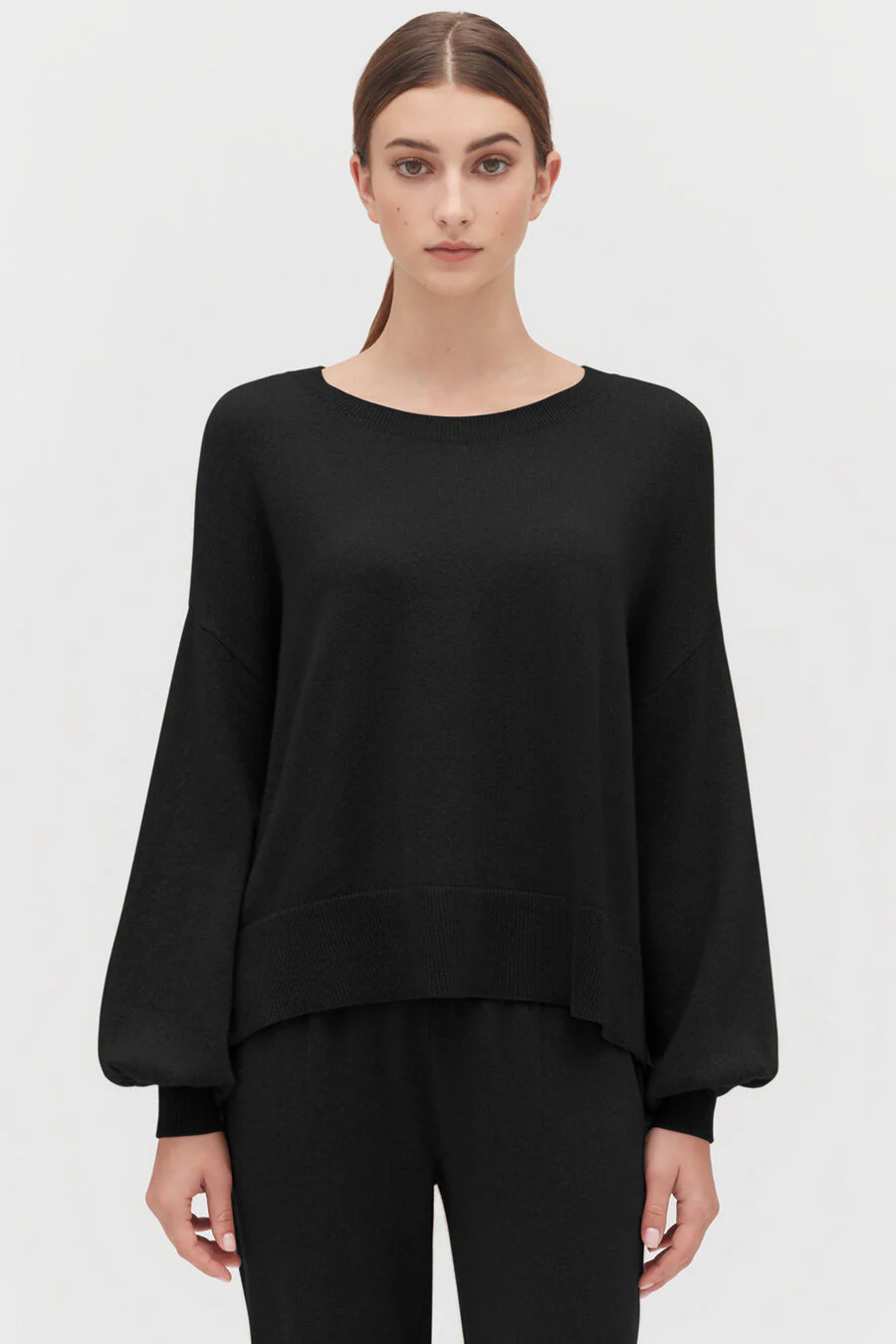 Single-Origin Cashmere Open Side Sweater - Image 2
