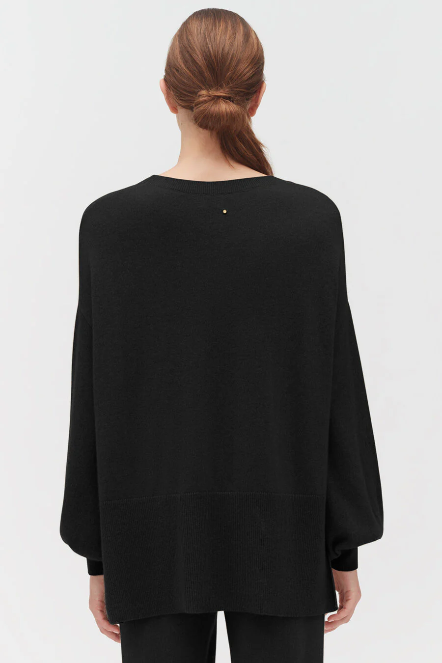 Single-Origin Cashmere Open Side Sweater - Image 3