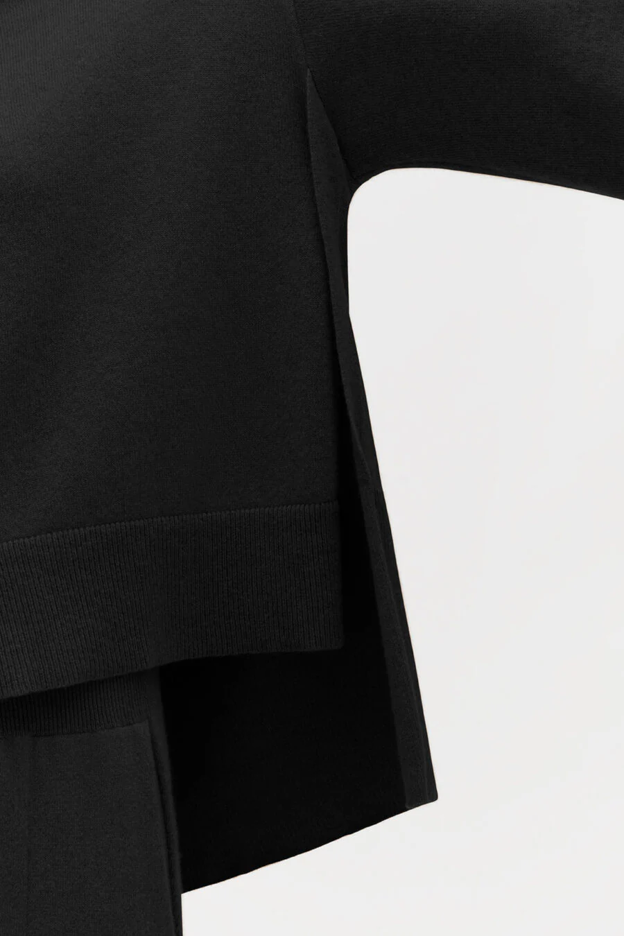 Single-Origin Cashmere Open Side Sweater - Image 4