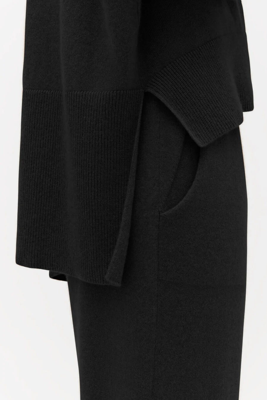 Single-Origin Cashmere Open Side Sweater - Image 5