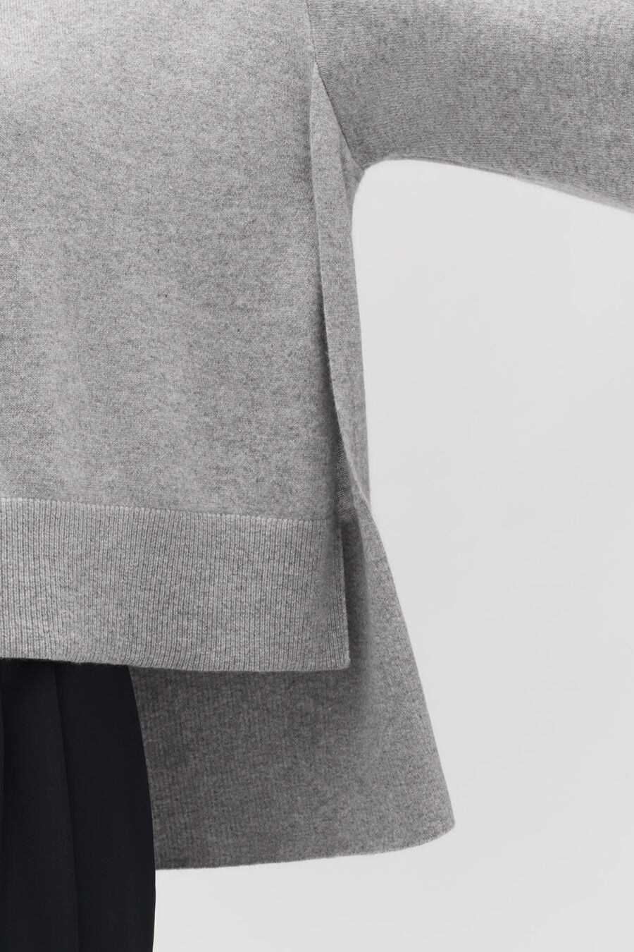 Single-Origin Cashmere Open Side Sweater - Image 8