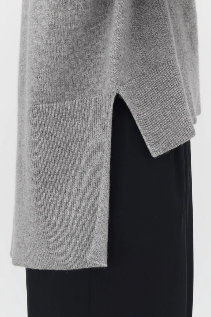 Single-Origin Cashmere Open Side Sweater - Image 9