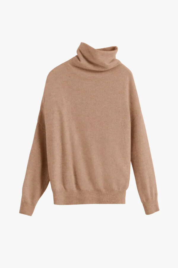 Single-Origin Cashmere Turtleneck Sweater - Image 6