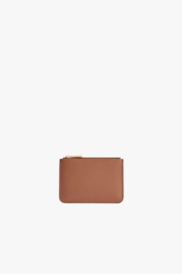 Zero Waste Slim Leather Pouch - Image 15