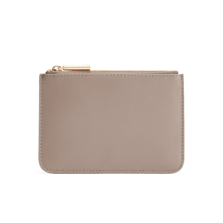 Zero Waste Slim Leather Pouch - Image 33