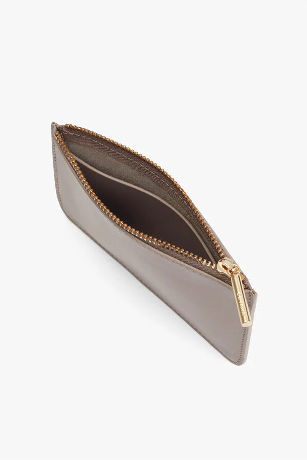 Zero Waste Slim Leather Pouch - Image 40
