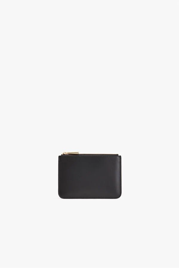 Zero Waste Slim Leather Pouch - Image 7