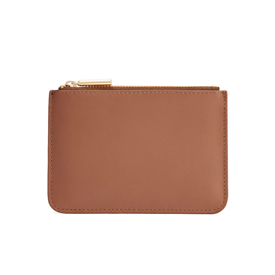 Zero Waste Slim Leather Pouch - Image 9