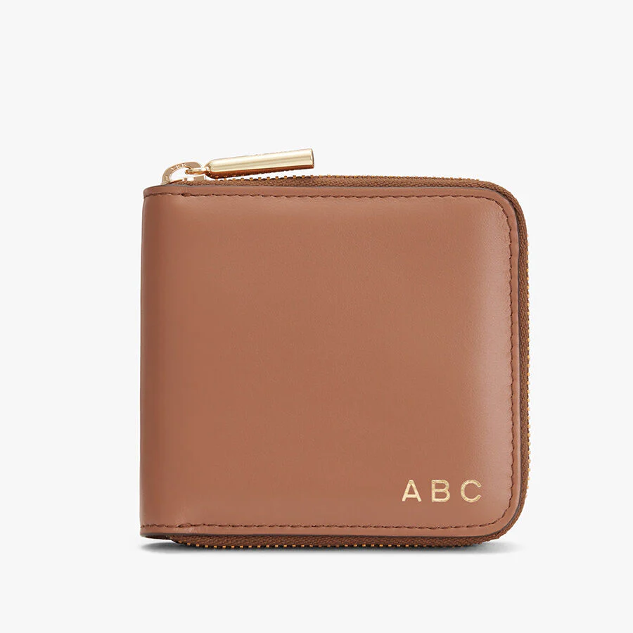 Small Classic Zip Around Wallet - Image 13