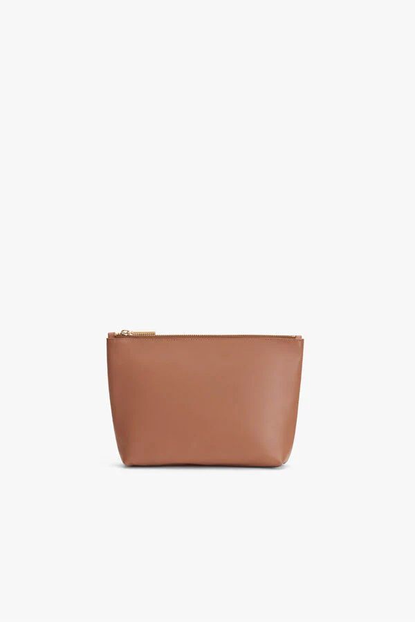 Small Leather Zipper Pouch - Image 13