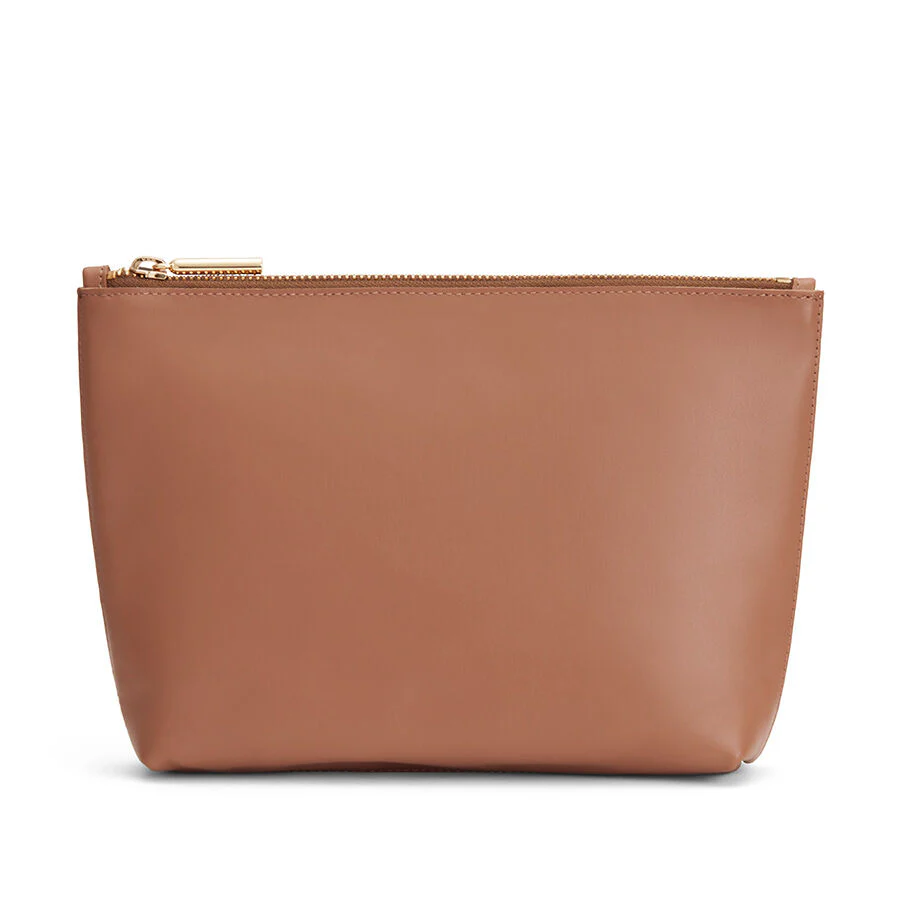 Small Leather Zipper Pouch - Image 8