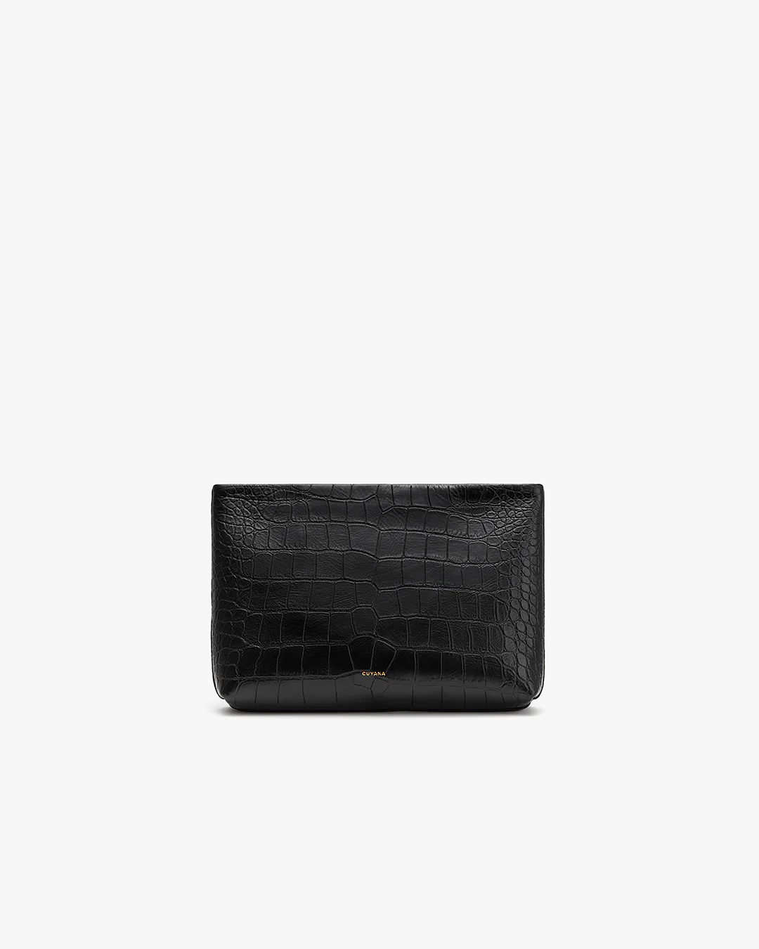 Small Zipper Pouch (Croco) - Image 3