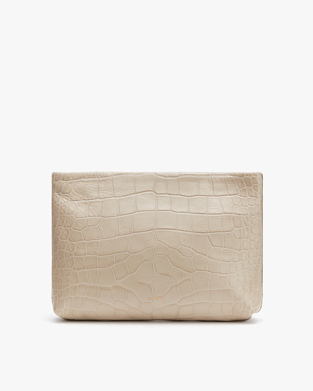 Small Zipper Pouch (Croco) - Image 4