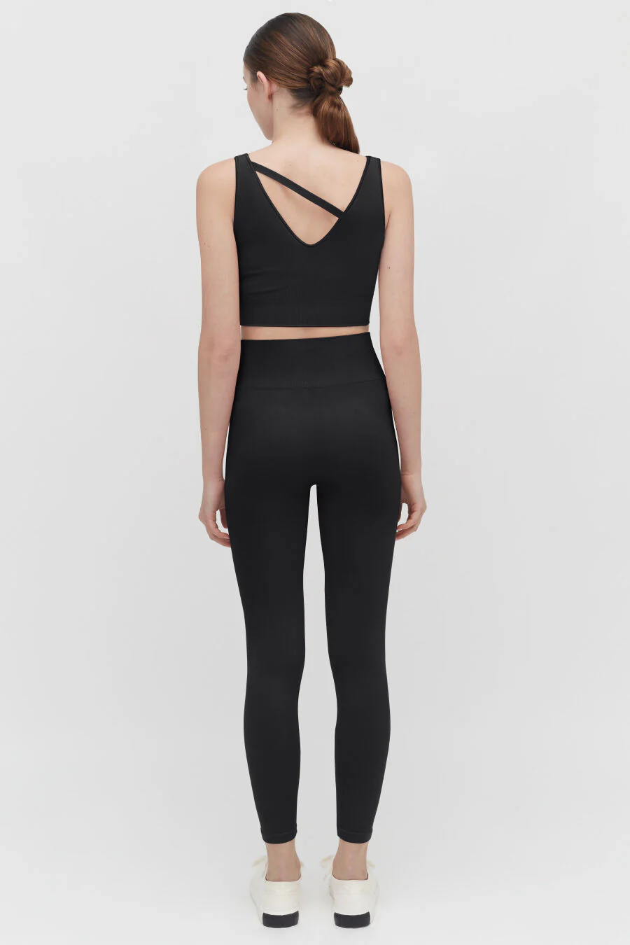Stretch Cropped Top