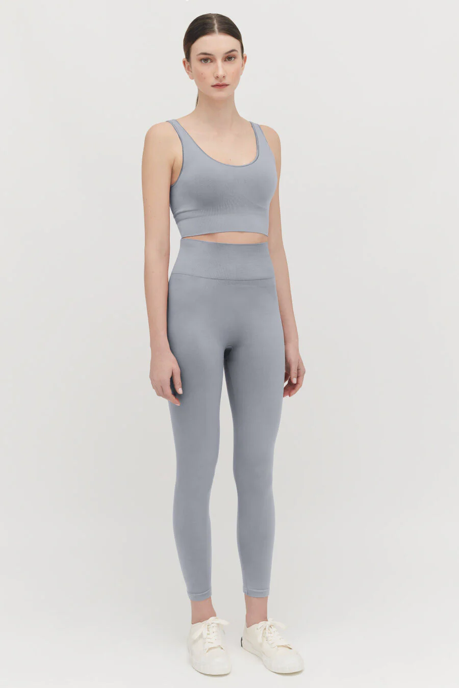 Stretch Cropped Top - Image 16