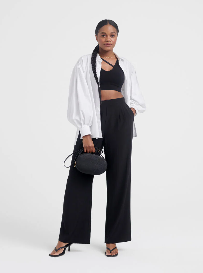 Stretch Cropped Top - Image 2
