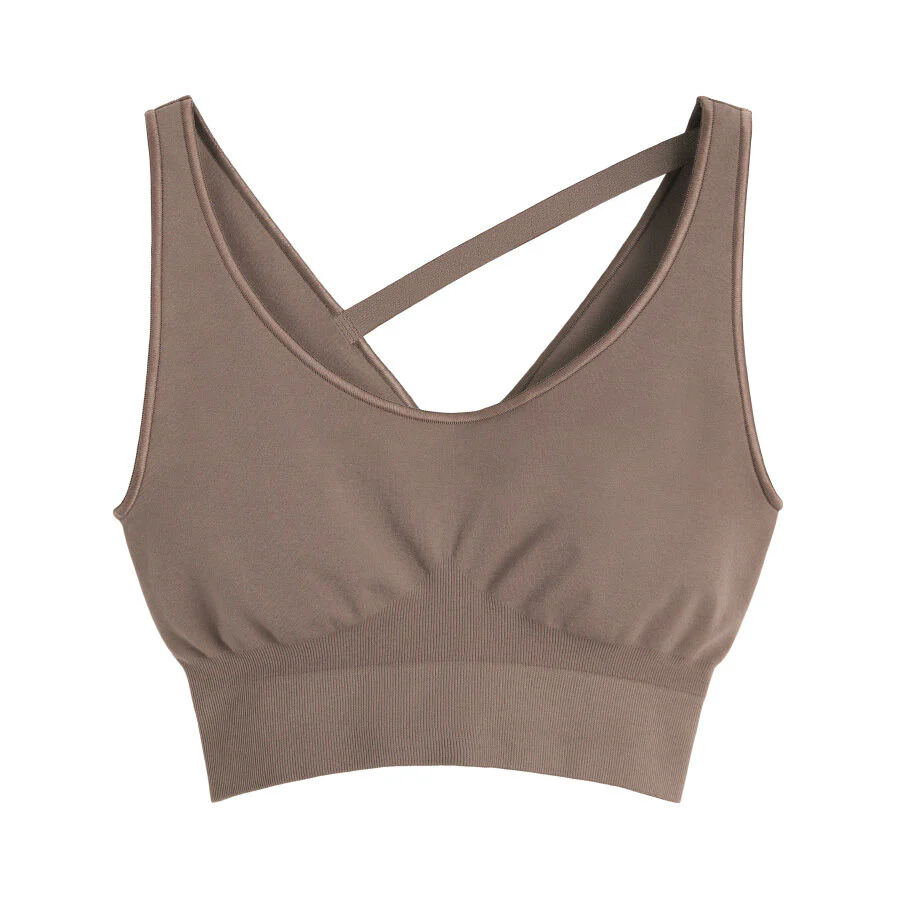 Stretch Cropped Top - Image 20