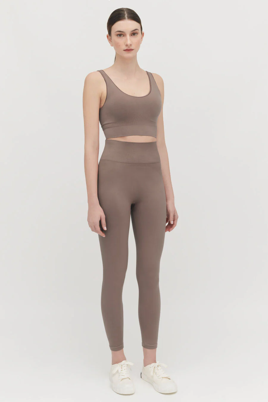 Stretch Cropped Top - Image 21