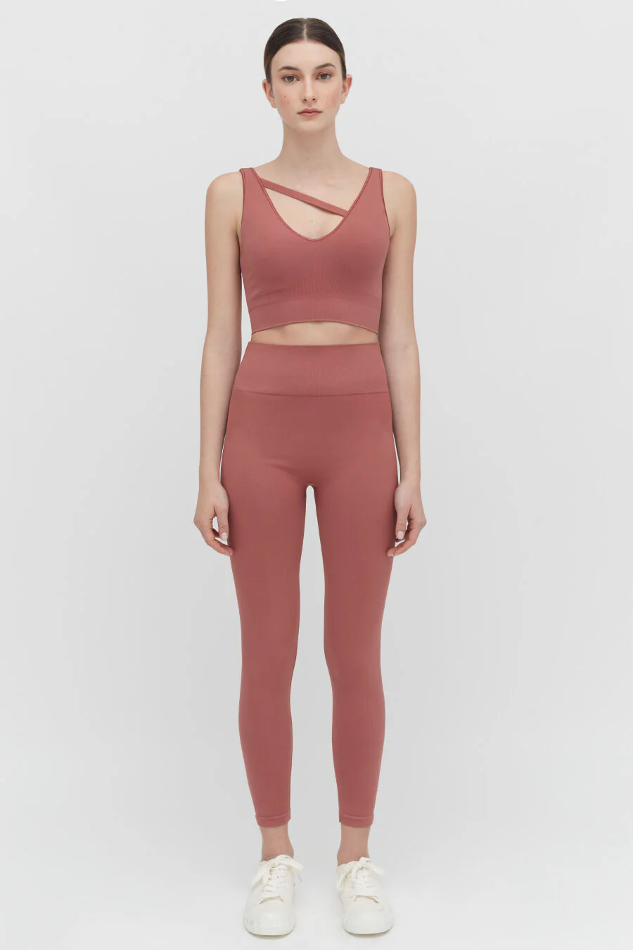 Stretch Cropped Top - Image 25