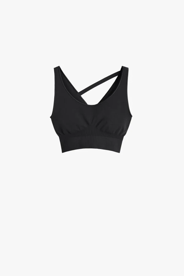 Stretch Cropped Top - Image 3