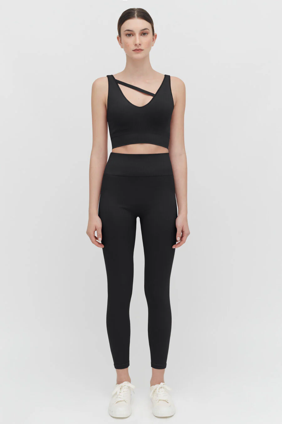 Stretch Cropped Top - Image 4