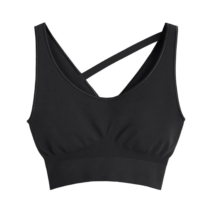 Stretch Cropped Top - Image 5