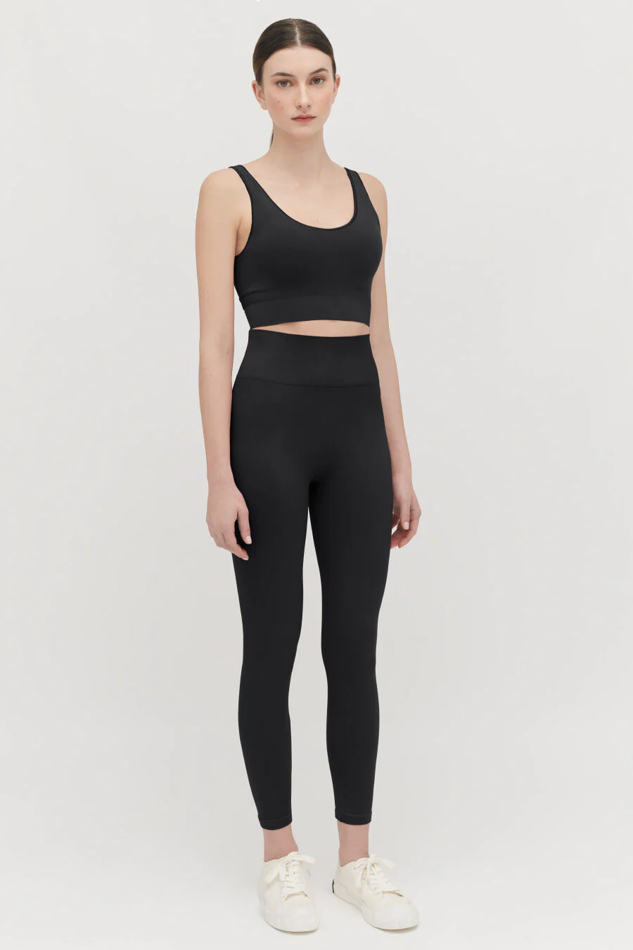 Stretch Cropped Top - Image 6