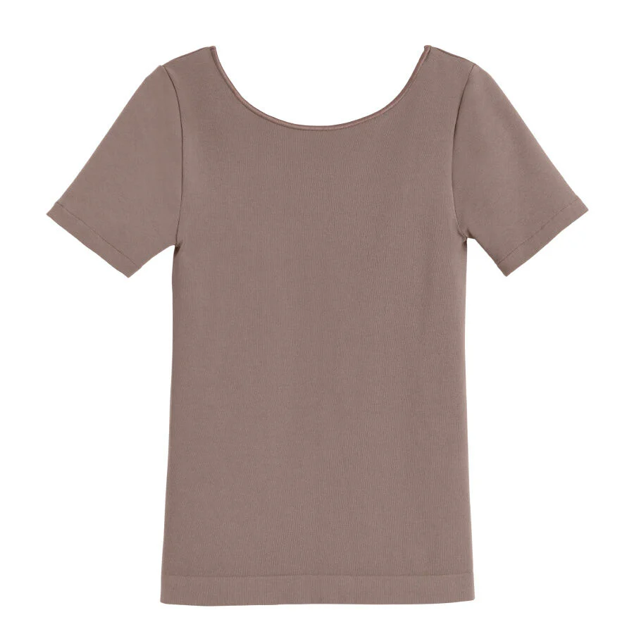 Stretch Scoop Neck Tee - Image 13