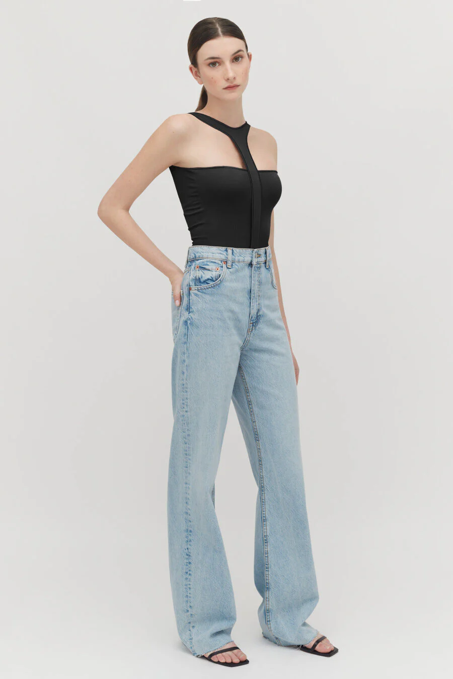 Stretch Tank Bodysuit - Image 4