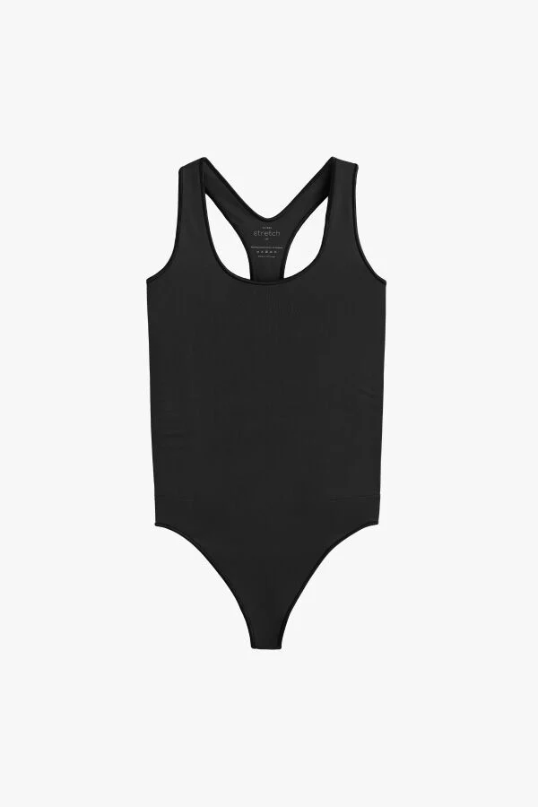Stretch Tank Bodysuit - Image 7