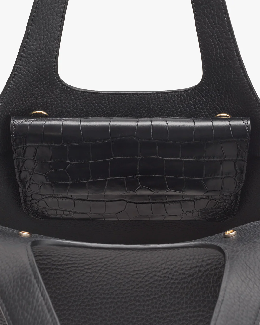 System Flap Bag (Croco) - Image 2