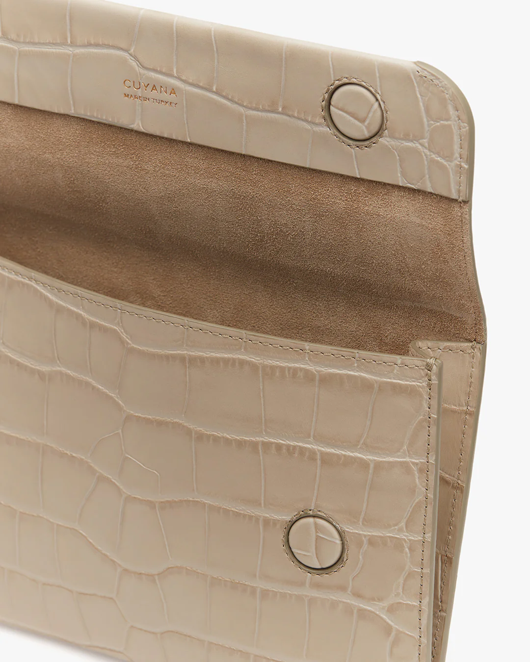 System Flap Bag (Croco) - Image 6
